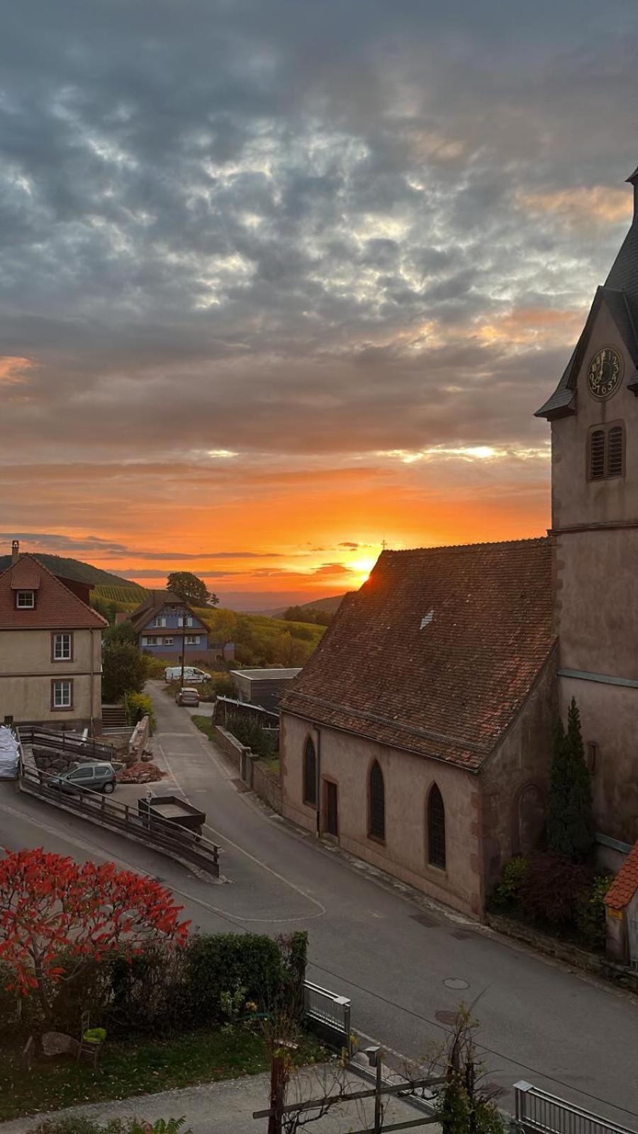 Chambre Du Vigneron - Domaine Leon Bleesz Reichsfeld Luaran gambar