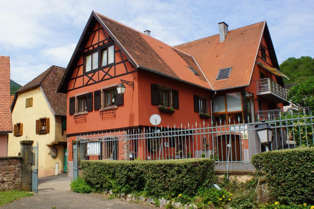 Domaine Bleesz Bed & Breakfast Reichsfeld Luaran gambar